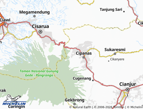 Carte MICHELIN Cimacan - ViaMichelin