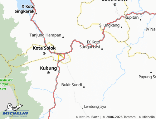 Mapa MICHELIN Gauang - ViaMichelin