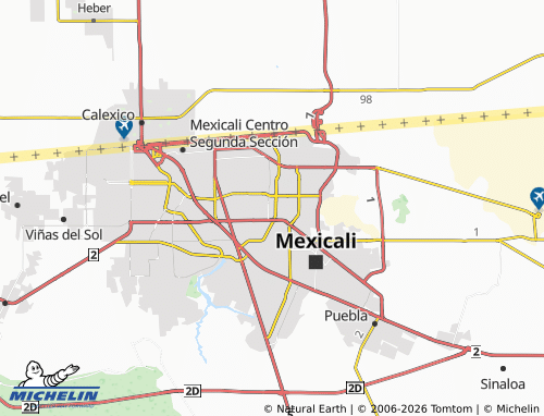 Mapa MICHELIN Privada Santa Fe - ViaMichelin
