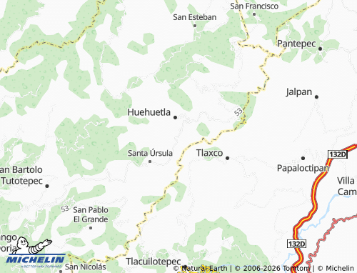 Carte MICHELIN San Guillermo - ViaMichelin