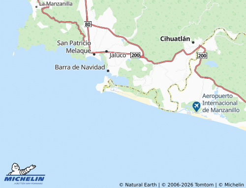 Mapa MICHELIN El Rebalse - ViaMichelin