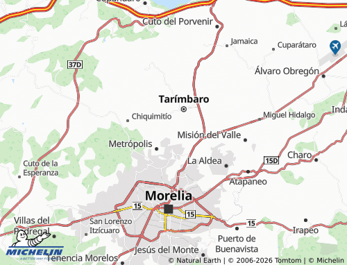 Mapa MICHELIN Peña del Panal - ViaMichelin
