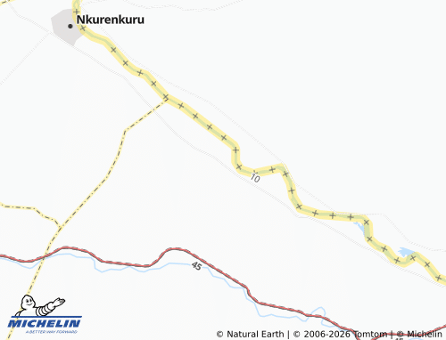 MICHELIN Nankudu map - ViaMichelin