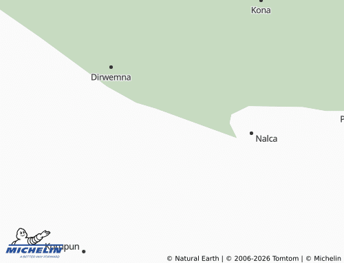Mapa MICHELIN Ngergen - ViaMichelin