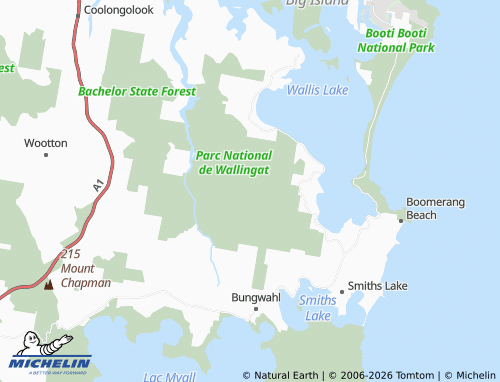 Mapa MICHELIN Wallingat - ViaMichelin