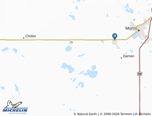 Mapa MICHELIN Scott - ViaMichelin