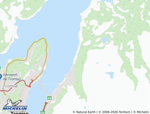 Carte MICHELIN Skjelnan - ViaMichelin