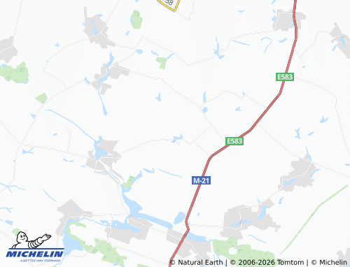 Mappa MICHELIN Sofiivka - ViaMichelin