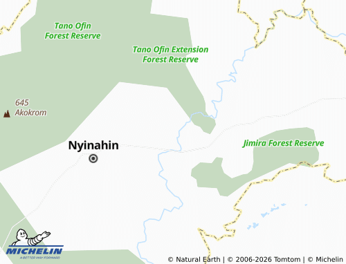 Mapa MICHELIN Anwiafutu - ViaMichelin