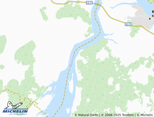 MICHELIN Novo-Okatovo map - ViaMichelin