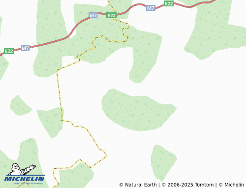 MICHELIN Permyaki map - ViaMichelin