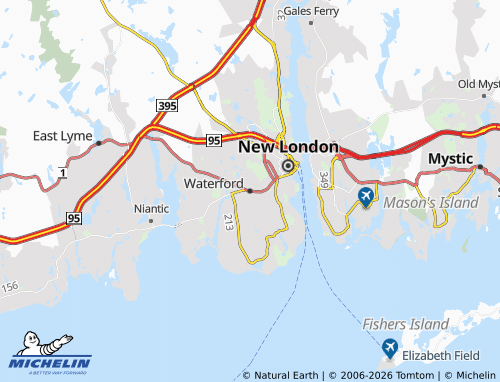 Carte MICHELIN Waterford - ViaMichelin