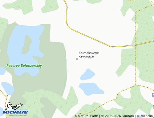 MICHELIN-Landkarte Kalmakskoye - ViaMichelin