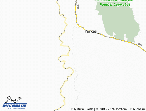 Mapa MICHELIN Alto Mutum Preto - ViaMichelin