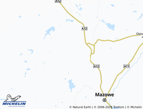 Mappa MICHELIN Lower Southmour - ViaMichelin