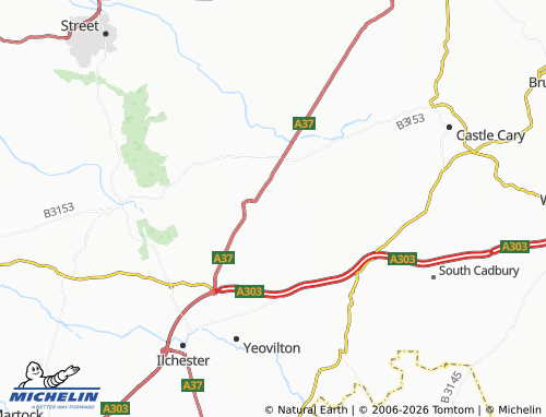 Carte MICHELIN Babcary - ViaMichelin