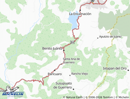 Mappa MICHELIN Jardines del Rincón - ViaMichelin
