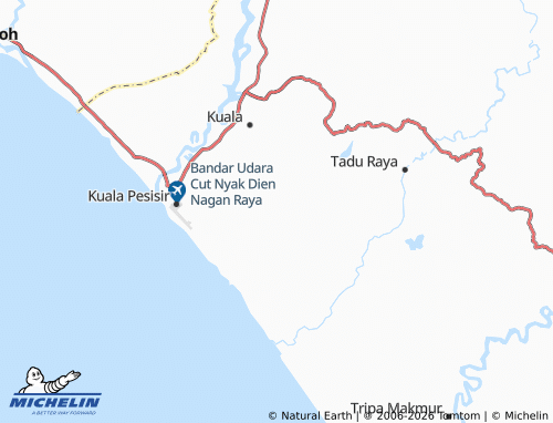 Mappa MICHELIN Lawa Batu - ViaMichelin