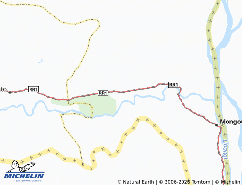 Mappa MICHELIN Boyarié - ViaMichelin