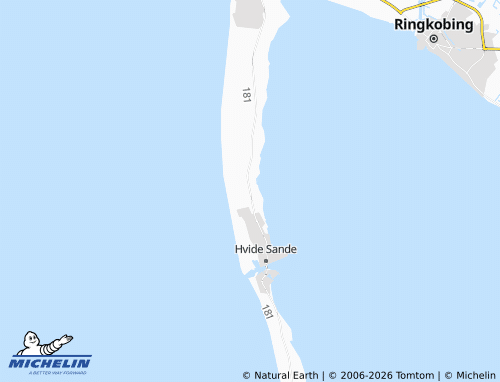 Mapa MICHELIN Sønder Lyngvig - ViaMichelin