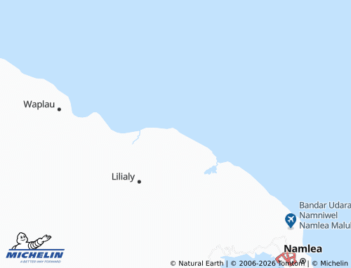 MICHELIN Sawa map - ViaMichelin