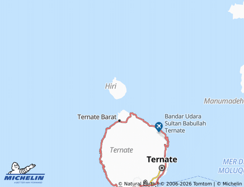 MICHELIN Togolobe map - ViaMichelin