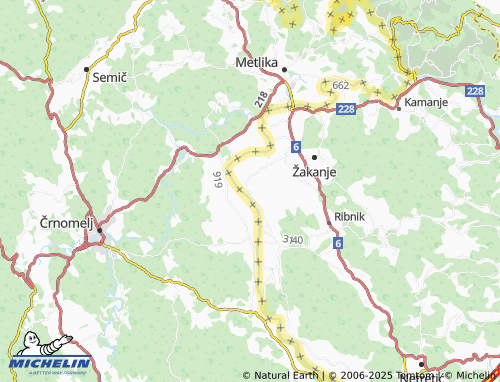 Mappa MICHELIN Pravutina - ViaMichelin
