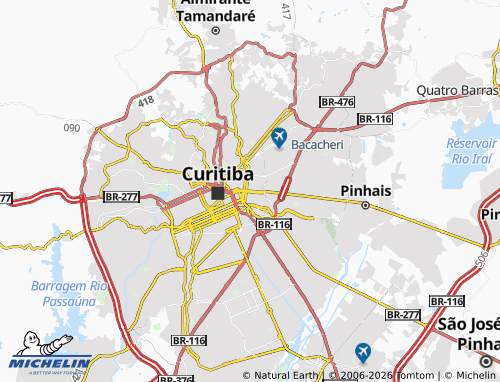 Mappa MICHELIN Alto da Rua Quinze - ViaMichelin