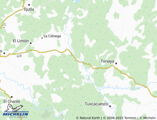MICHELIN San Buenaventura map - ViaMichelin