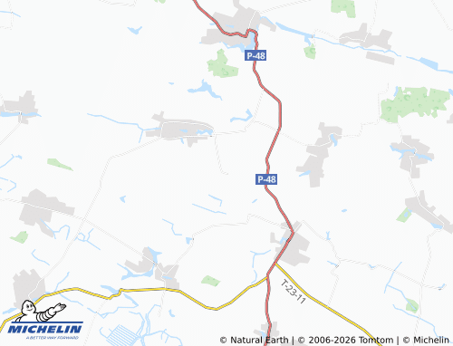 Carte MICHELIN Levkivtsi - ViaMichelin