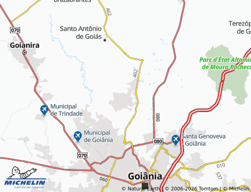 Mappa MICHELIN Sir Caraíbas - ViaMichelin