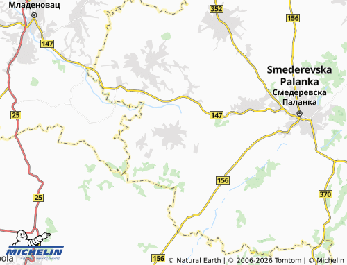 Mapa MICHELIN Ratari - ViaMichelin