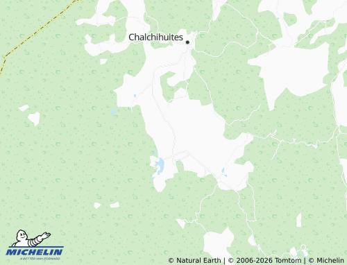 Mapa MICHELIN José María Morelos - ViaMichelin