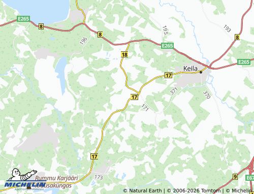 Mapa MICHELIN Lehola - ViaMichelin