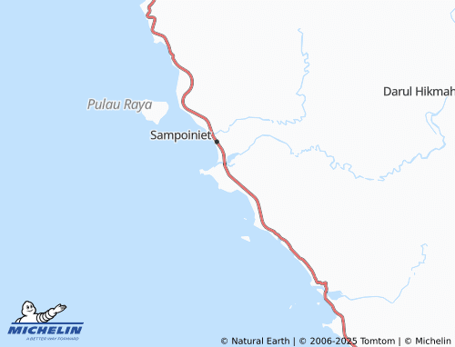 MICHELIN Jeumpheuk map - ViaMichelin