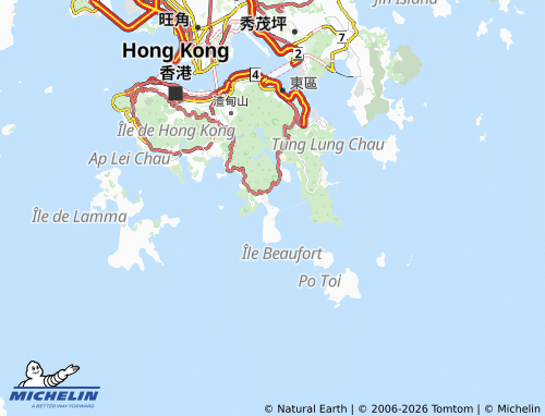 Mapa MICHELIN cek cyu - ViaMichelin