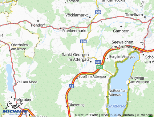MICHELIN-Landkarte Kogl - ViaMichelin