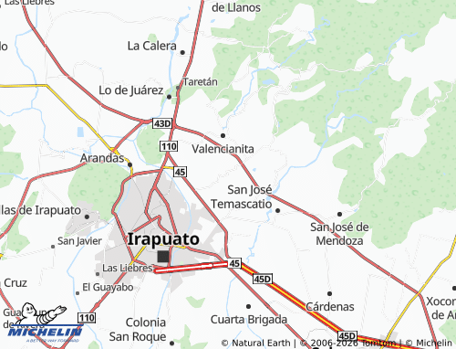 Mapa MICHELIN Peñuelas - ViaMichelin