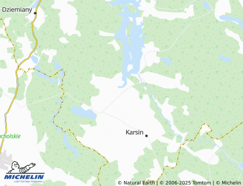 Mapa MICHELIN Kliczkowy - ViaMichelin