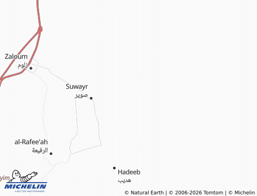 MICHELIN-Landkarte al-Rayyan - ViaMichelin
