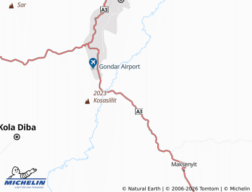 Mappa MICHELIN Tadda - ViaMichelin