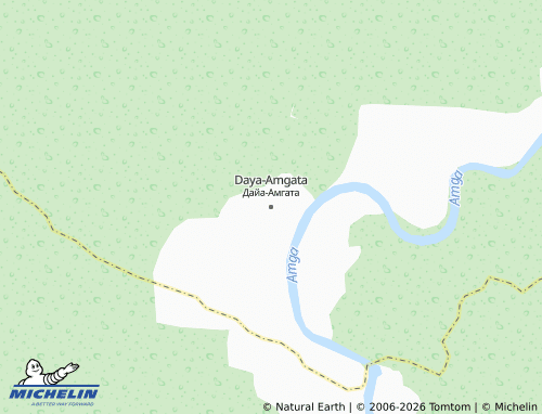 MICHELIN-Landkarte Daya-Amgata - ViaMichelin