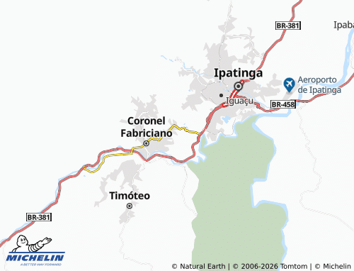 Mappa MICHELIN Residencial Pomar - ViaMichelin