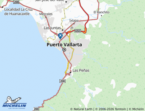 Mappa MICHELIN Colonia Los Sauces - ViaMichelin