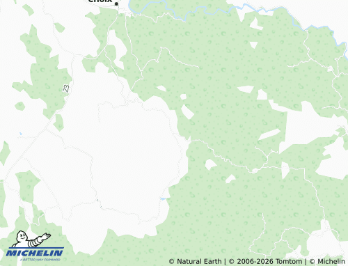 Mapa MICHELIN Sauz de Baymena - ViaMichelin