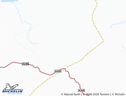 MICHELIN Nyuar map - ViaMichelin