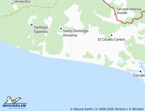 Mappa MICHELIN El Callejón de Rómulo - ViaMichelin