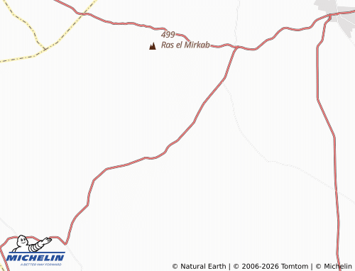 MICHELIN Seydi Saied map - ViaMichelin