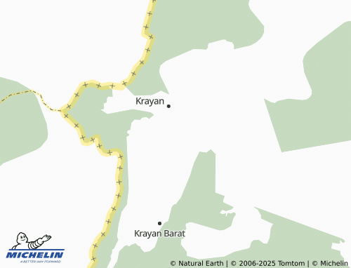 MICHELIN-Landkarte Lepatar - ViaMichelin