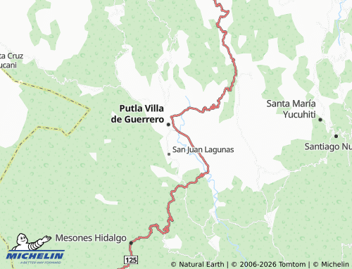 Mappa MICHELIN El Rey - ViaMichelin